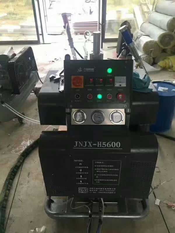 轻钢房屋别墅聚氨酯保温效果如何 小型喷涂机(图2) H5600D轻钢房屋别墅聚氨酯保温喷涂机