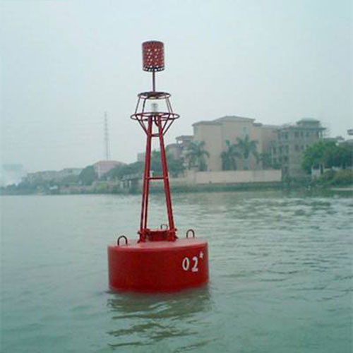 防腐聚脲涂料(图1) 海洋航道浮标防腐聚脲涂料施工案例
