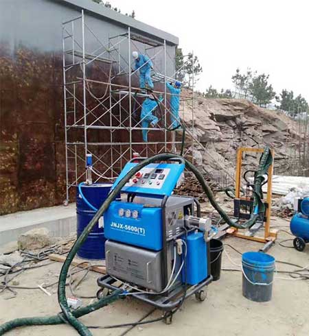 聚脲机器(图1) H5600T液压聚脲机器