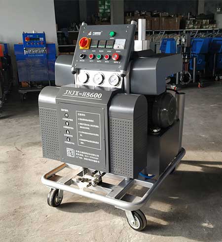 聚脲喷涂料(图2) H5600型聚脲喷涂料施工设备