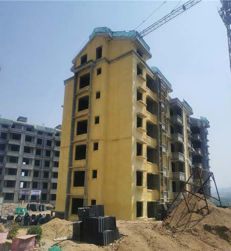 建筑室外墙体保温发泡机