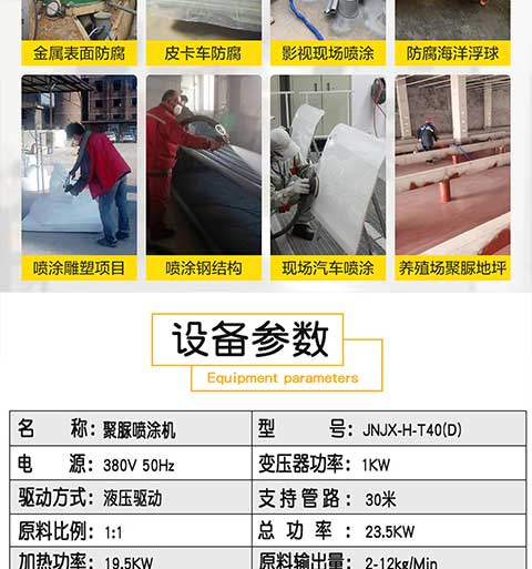 JNJX-H-T40D聚氨酯发泡机 -3