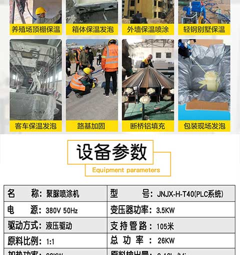 JNJX-H-T40聚氨酯喷涂设备 -3